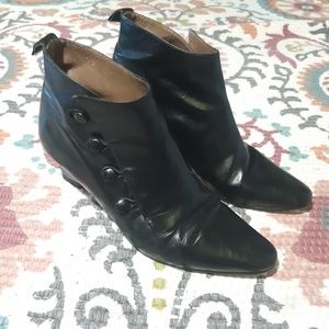 Balenciaga Vintage Victorian Booties